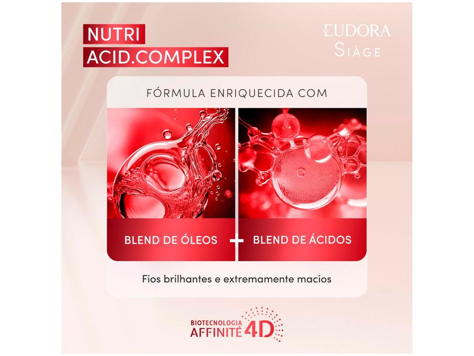 Óleo Capilar Eudora Siàge Nutri Acid.Complex 100ml - 3