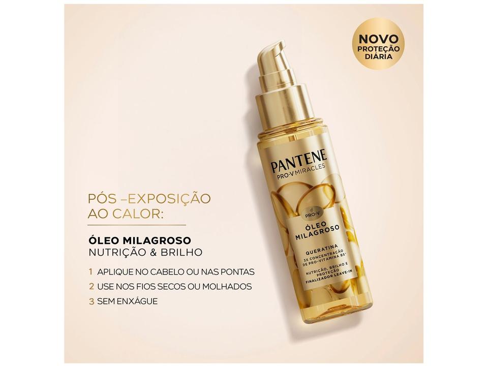 Óleo Capilar Pantene Pro-V Miracles Óleo Milagroso 95ml - 5
