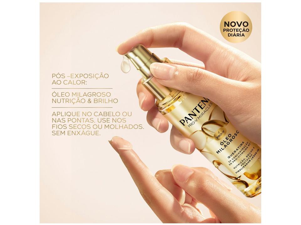 Óleo Capilar Pantene Pro-V Miracles Óleo Milagroso 95ml - 4