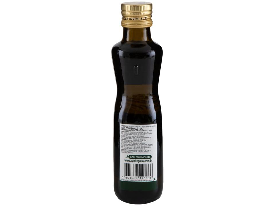 Óleo Composto de Oliva Gallo Manjericão 250ml - 3