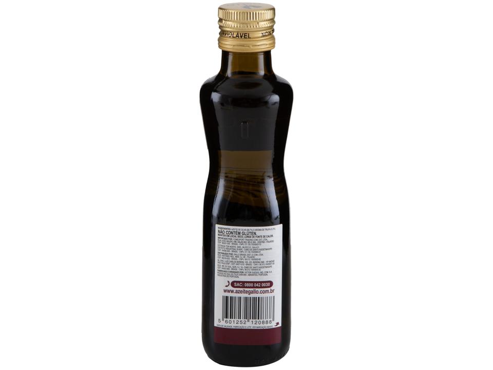 Óleo Composto de Oliva Gallo Trufa 250ml - 3