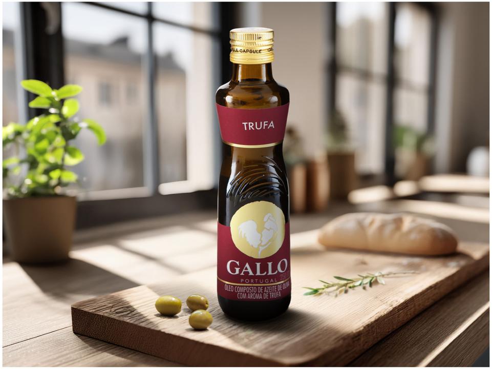 Óleo Composto de Oliva Gallo Trufa 250ml - 2