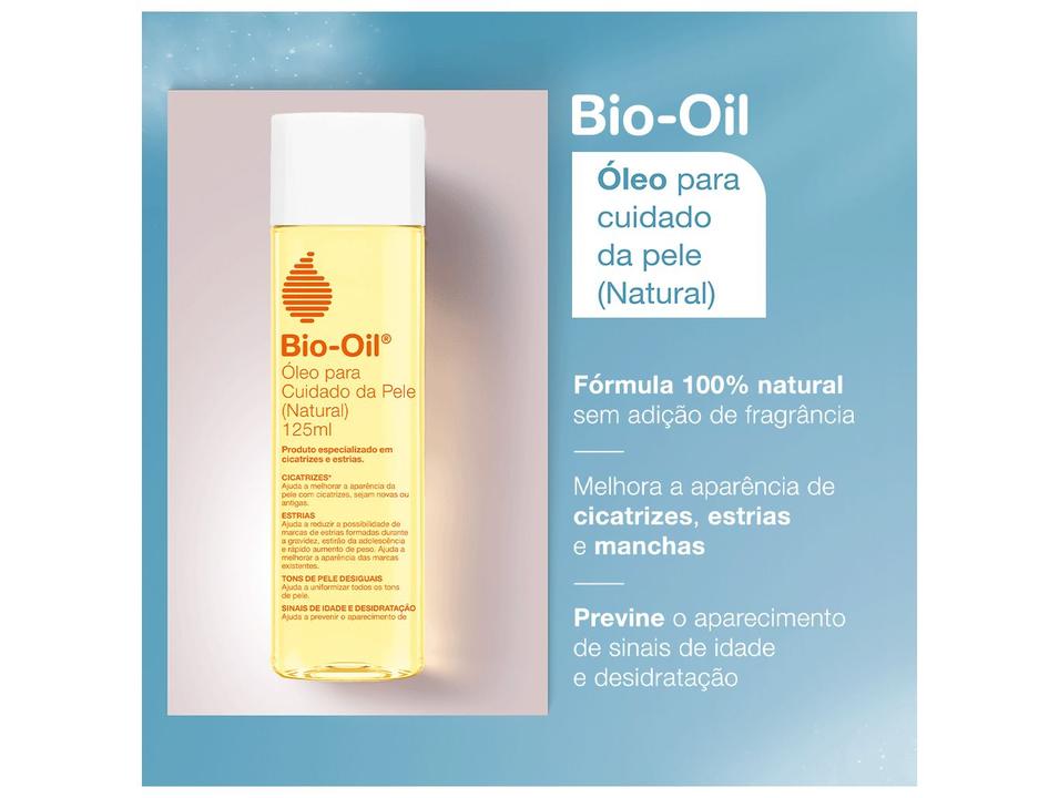 Óleo Corporal Bio-Oil Natural 125ml - 1