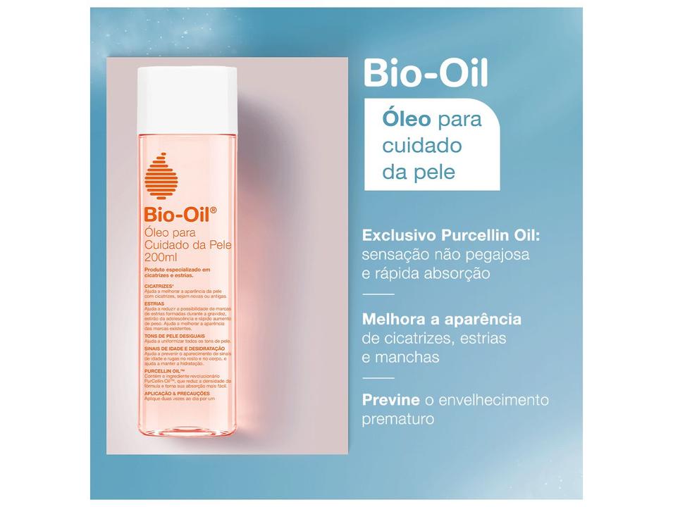 Óleo Corporal Bio-Oil Tradicional 200ml - 1