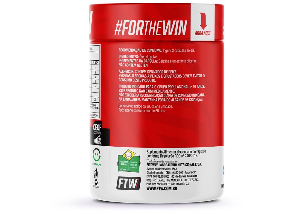 Ômega 3 FTW DHA EPA 60 Cápsulas - 2