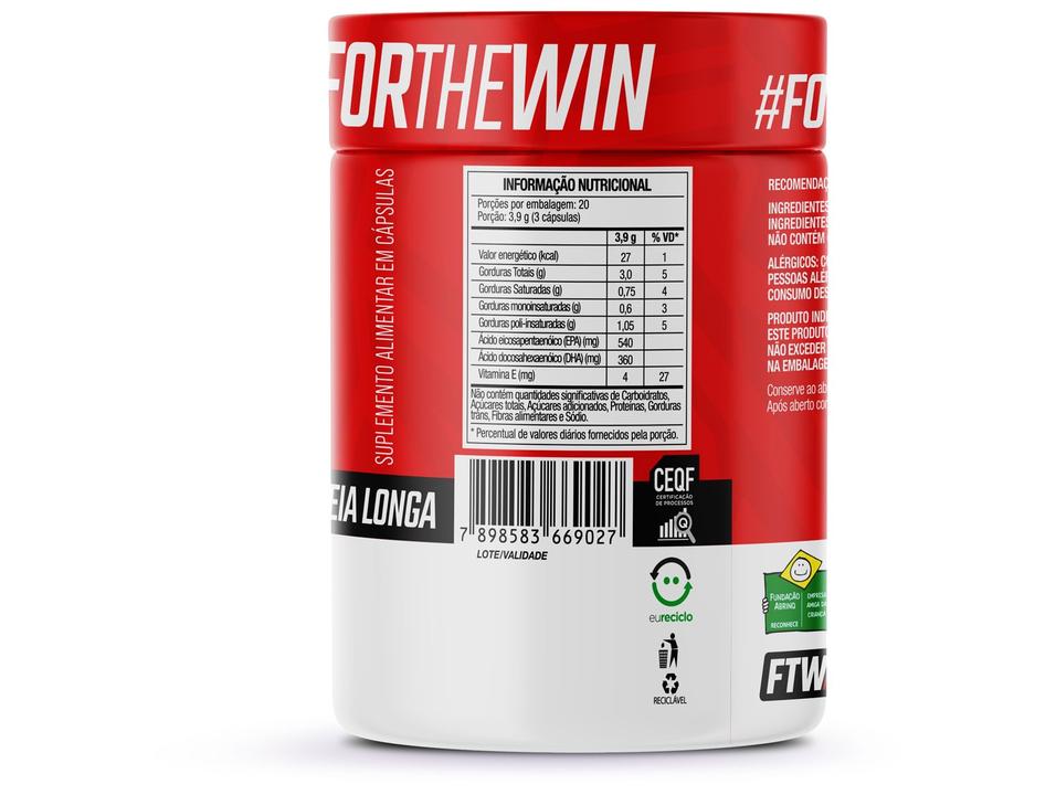 Ômega 3 FTW DHA EPA 60 Cápsulas - 1