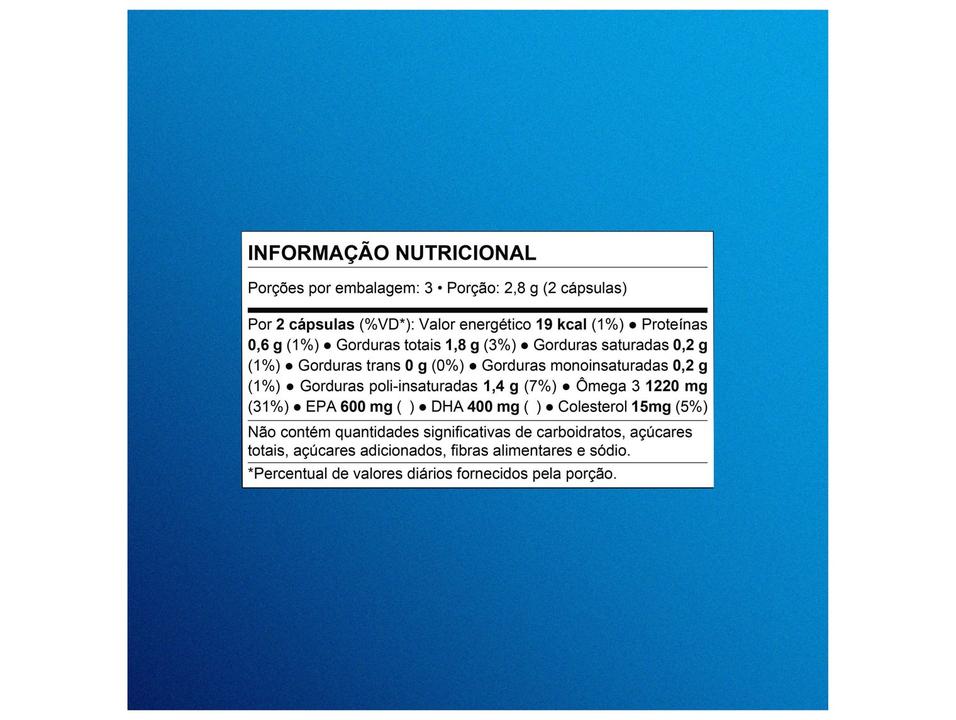 Ômega 3 Nestlé Nutren EPA & DHA 60 Cápsulas - 2