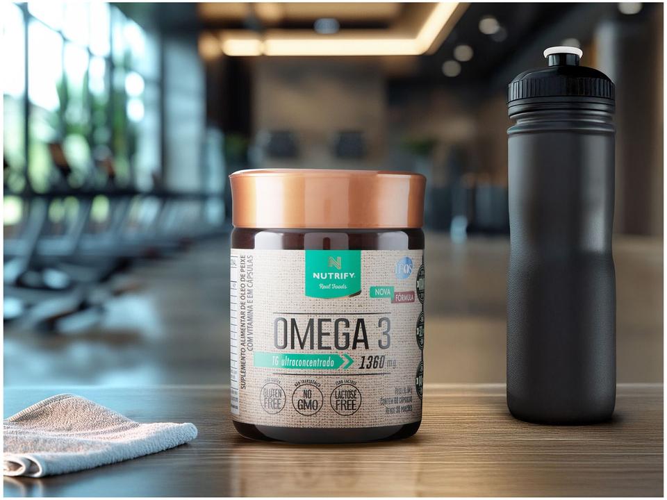 Omega 3 TG Ultra Concentrado Nutrify 60 Cápsulas - 1
