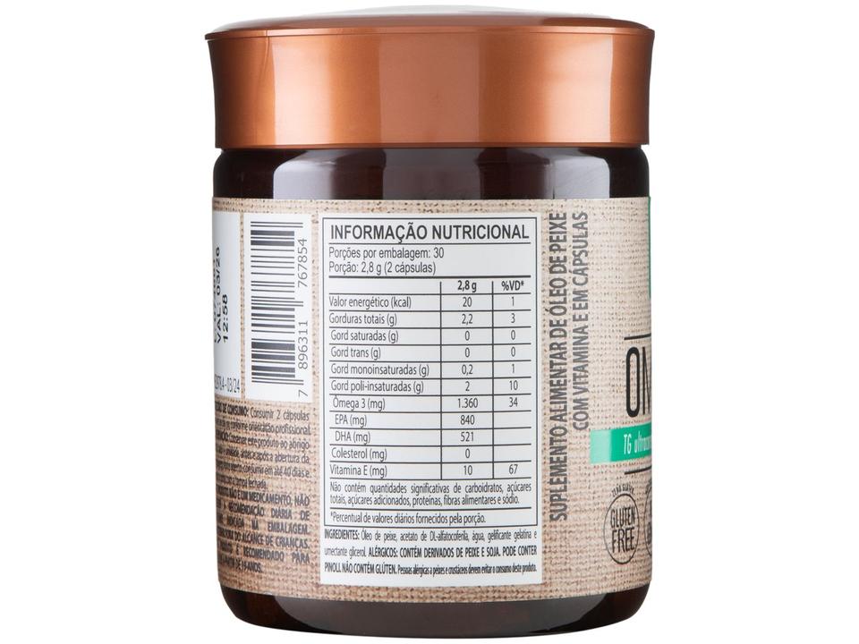 Omega 3 TG Ultra Concentrado Nutrify 60 Cápsulas - 3
