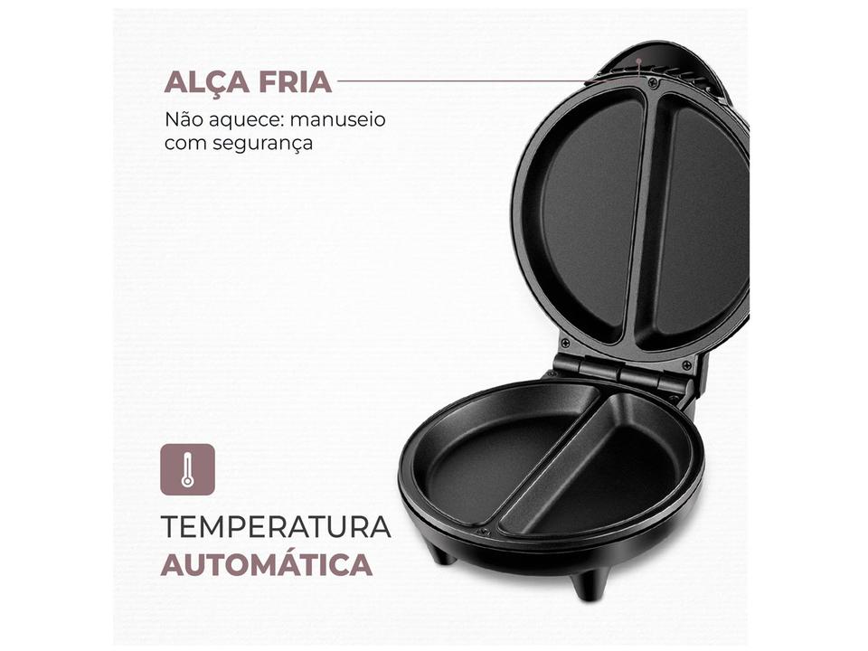 Omeleteira Elétrica Mondial Easy Omelet OM-02 Preta - 5