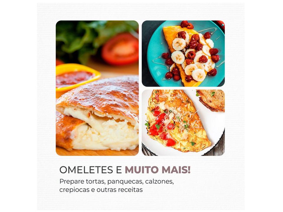 Omeleteira Elétrica Mondial Easy Omelet OM-02 Preta - 3