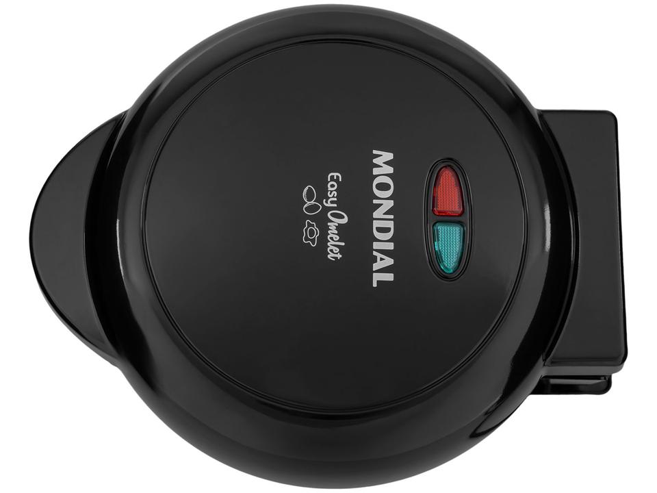 Omeleteira Elétrica Mondial Easy Omelet OM-02 Preta - 12