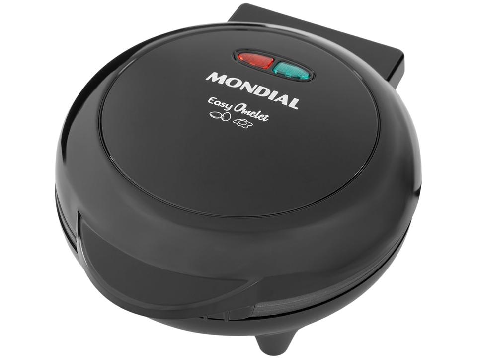 Omeleteira Elétrica Mondial Easy Omelet OM-02 Preta - 8