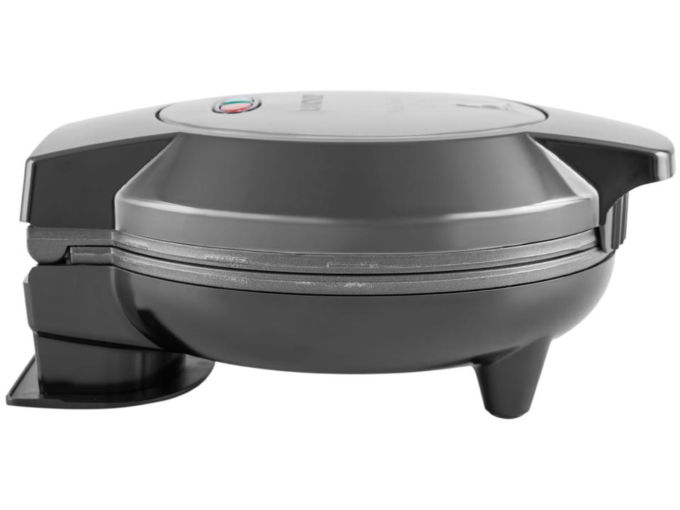 Omeleteira Elétrica Mondial Omelet Pratic OM-04-BI Preto e Prata - 12