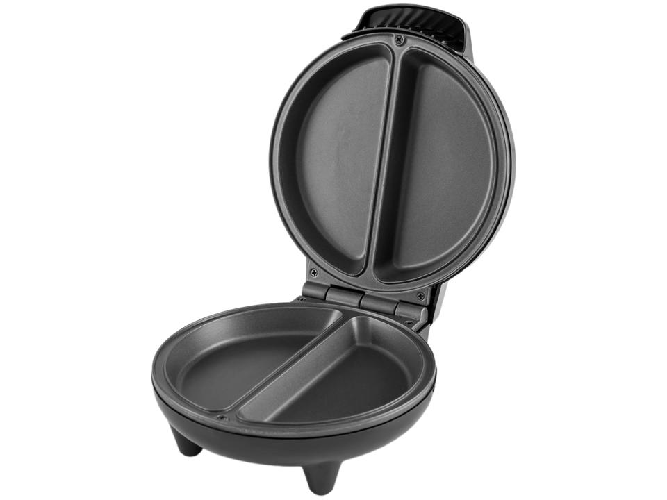 Omeleteira Elétrica Mondial Omelet Pratic OM-04-BI Preto e Prata - 11