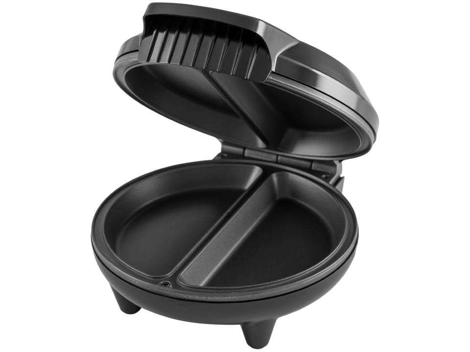 Omeleteira Elétrica Mondial Omelet Pratic OM-04-BI Preto e Prata - 10