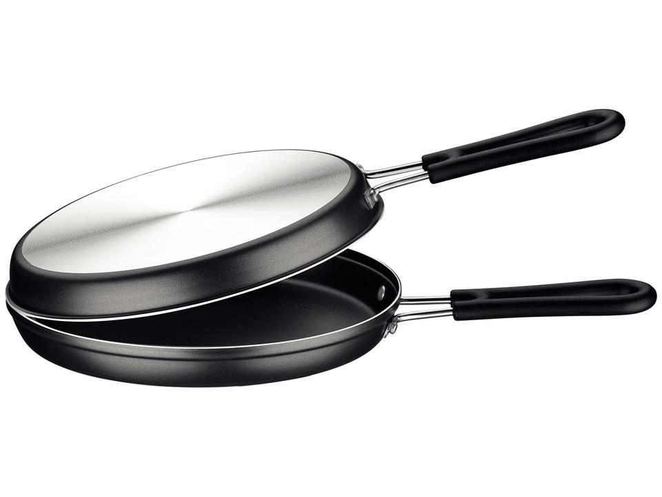 Omeleteira Tramontina Antiaderente Alumínio 24cm - 4