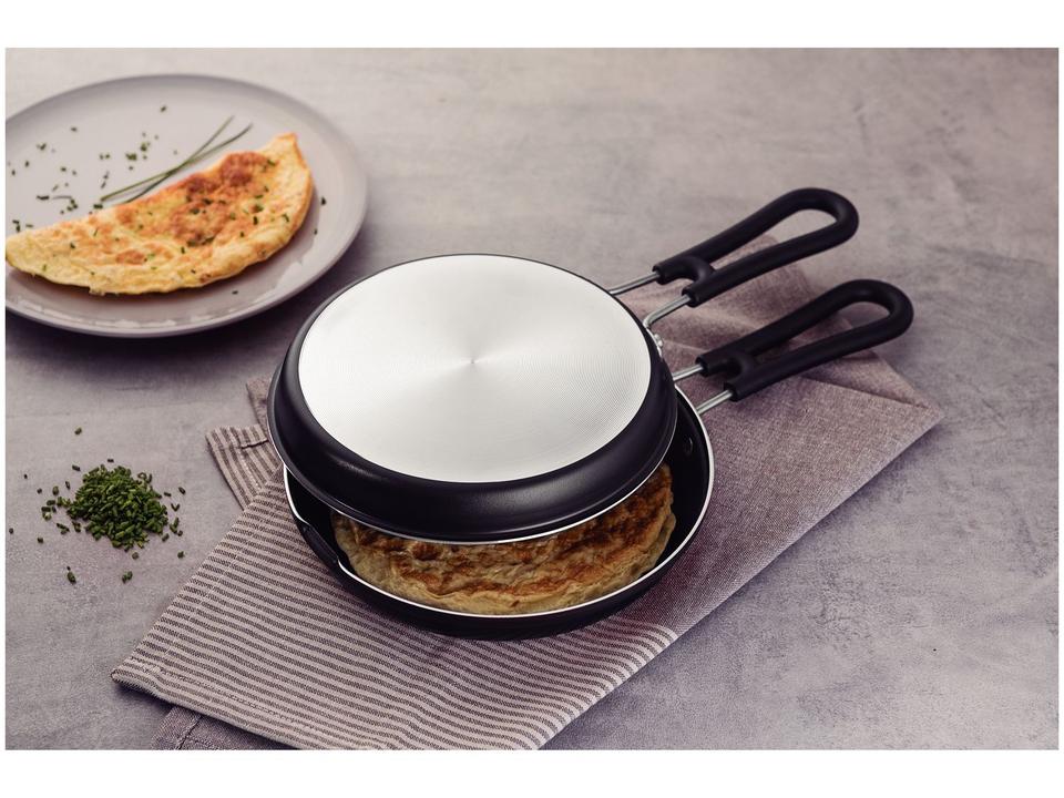 Omeleteira Tramontina Antiaderente Alumínio 24cm - 1