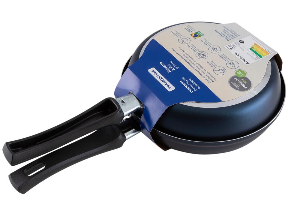 Omeleteira Tramontina de Alumínio 20cm Ravena - 7