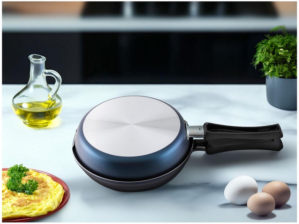 Omeleteira Tramontina de Alumínio 20cm Ravena - 1