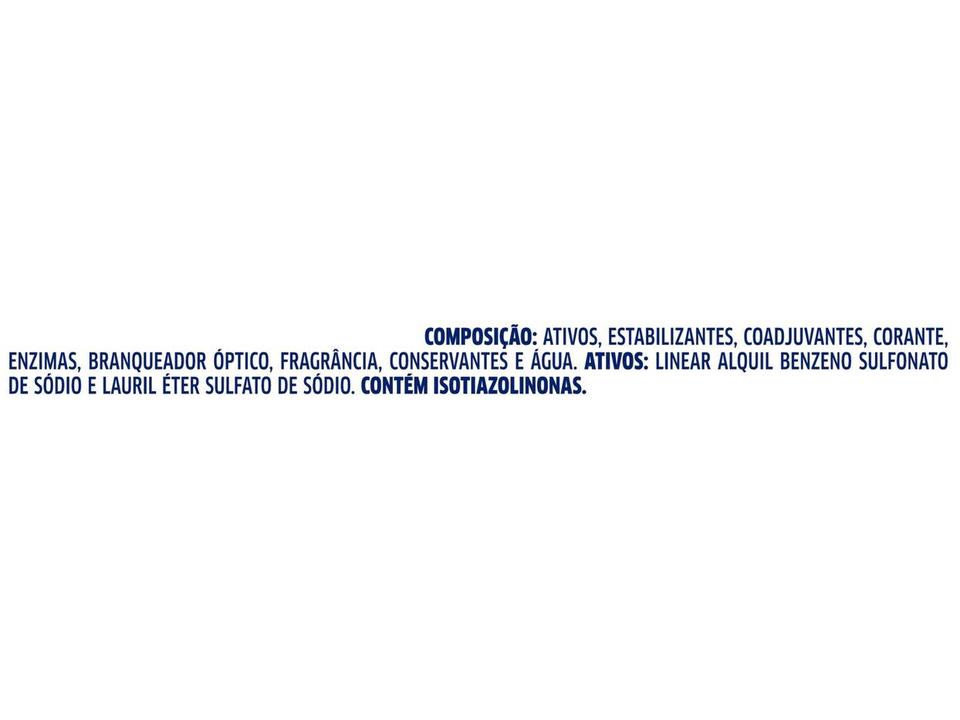 Omo Lava Roupas Líquido Lavanderia Profissional 7L - 3