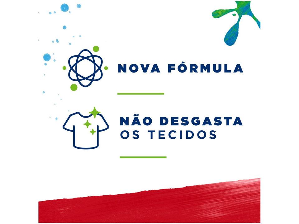 Omo Lava Roupas Líquido Lavanderia Profissional 7L - 5