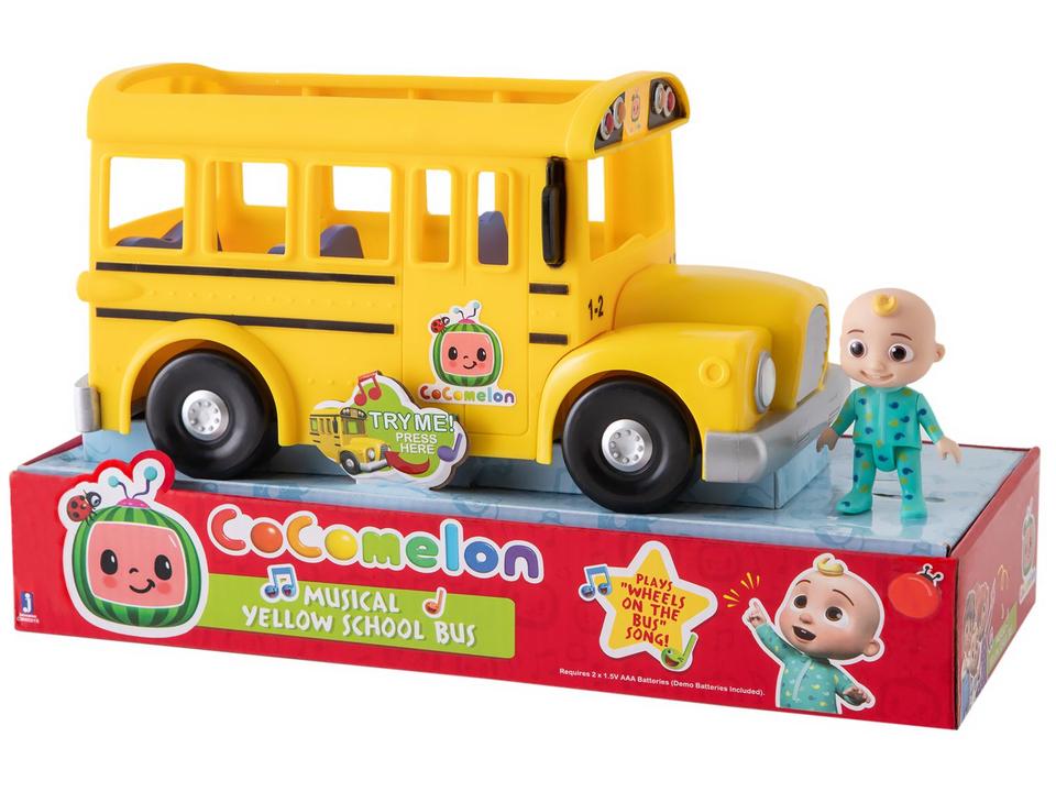 Ônibus Cocomelon Escolar Candide - 10