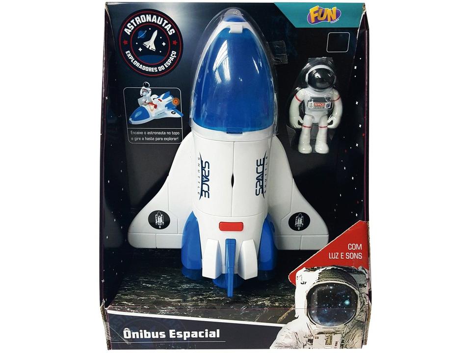 Ônibus Espacial de Brinquedo Astronautas - 5