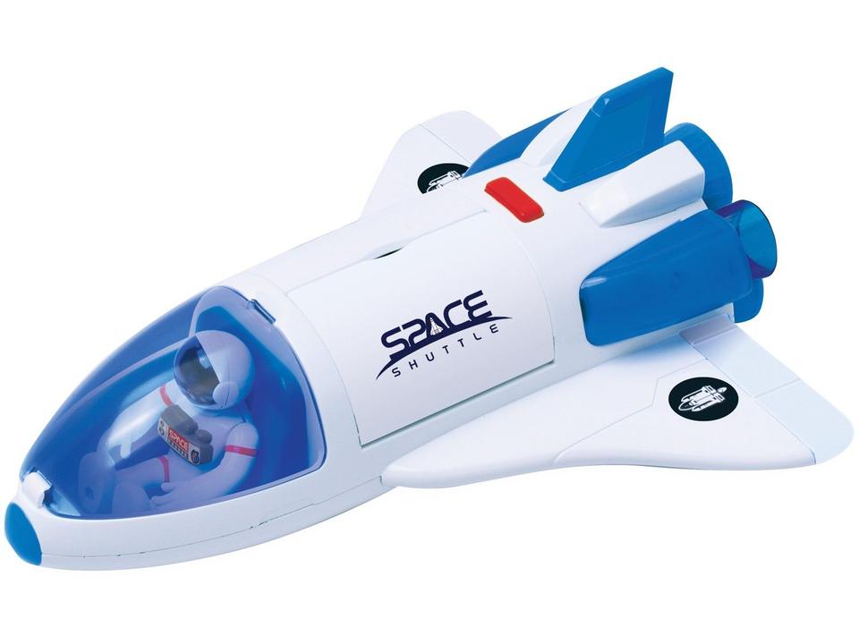 Ônibus Espacial de Brinquedo Astronautas - 1