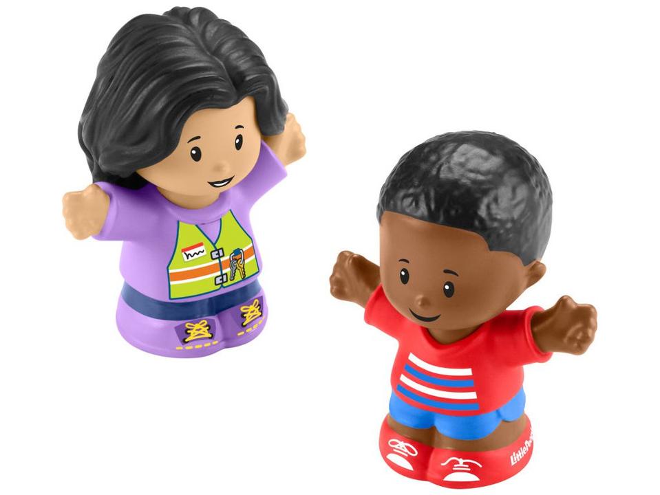 Ônibus Little People Escolar Mattel com Acessórios - 2