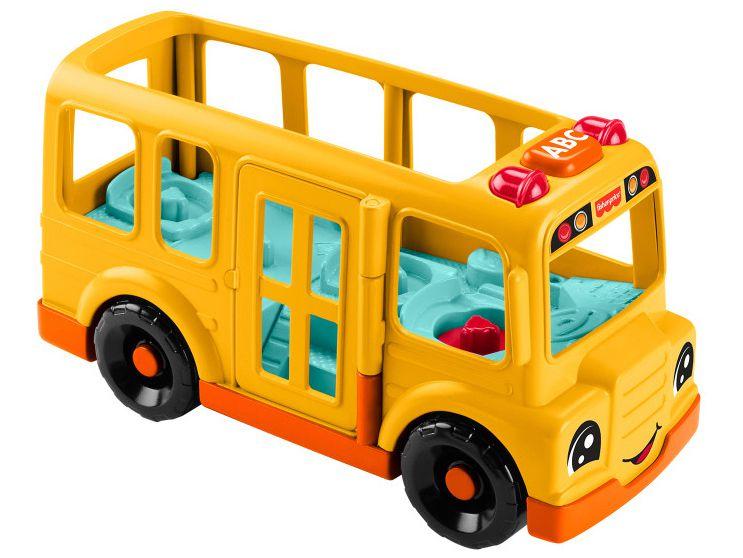 Ônibus Little People Escolar Mattel com Acessórios - 3