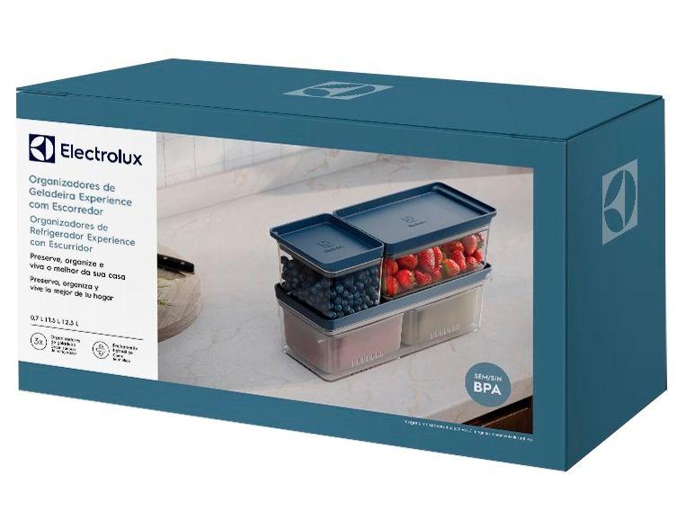 Organizador de Geladeira Electrolux Experience 3 Peças - 8