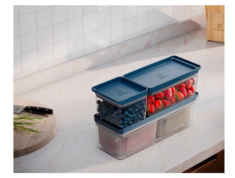 Organizador de Geladeira Electrolux Experience 3 Peças - 4