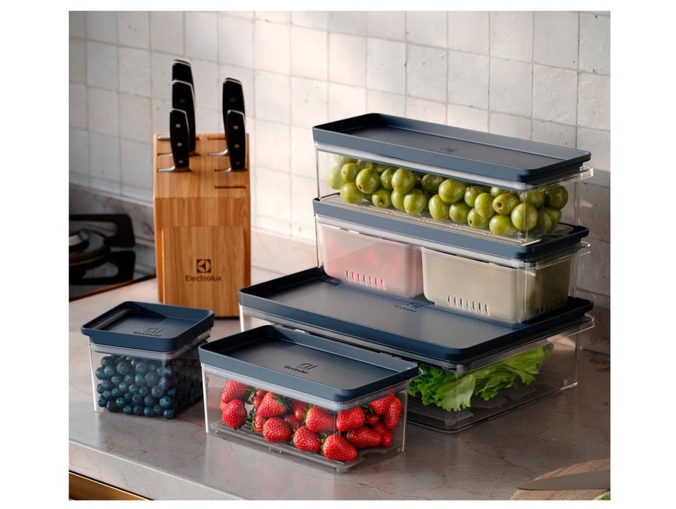 Organizador de Geladeira Electrolux Experience 3 Peças - 3
