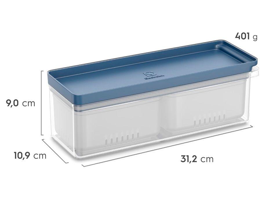 Organizador de Geladeira Electrolux Experience 3 Peças - 5