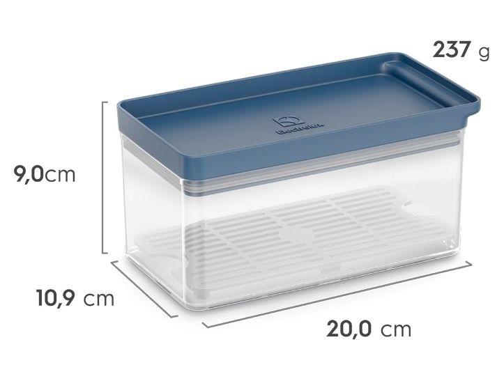 Organizador de Geladeira Electrolux Experience 3 Peças - 6