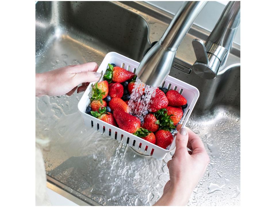 Organizador de Geladeira Ou Clear Fresh 2 Peças - 2