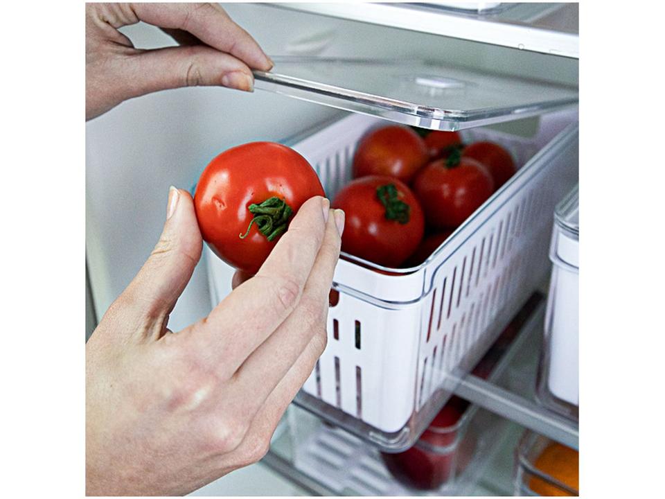 Organizador de Geladeira Ou Clear Fresh 2 Peças - 4