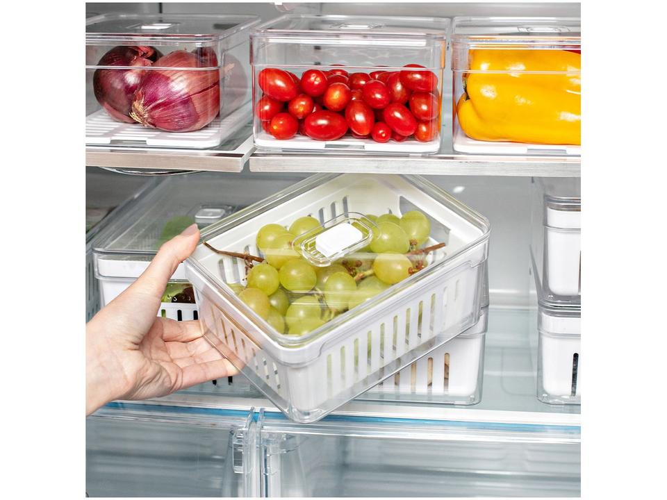 Organizador de Geladeira Ou Clear Fresh - 3