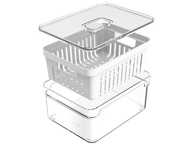 Organizador de Geladeira Ou Clear Fresh - 1