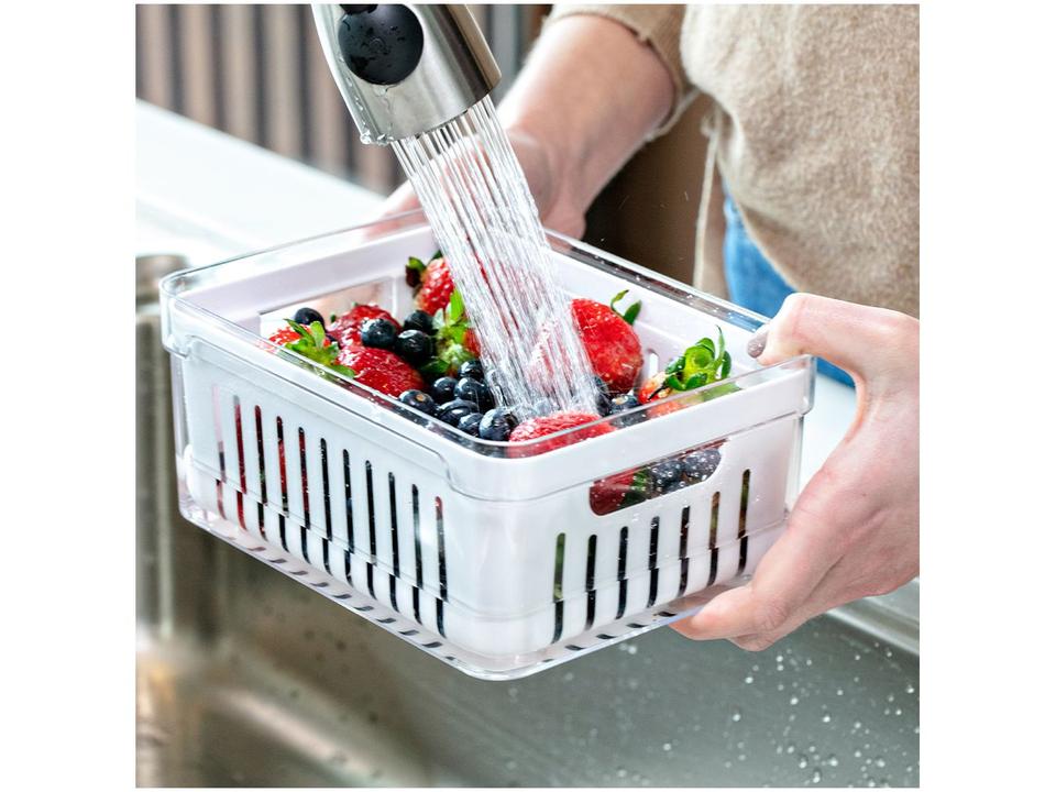 Organizador de Geladeira Ou Clear Fresh - 2