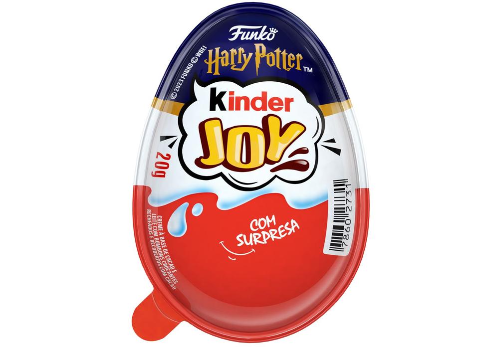 Ovinho de Chocolate Kinder Joy Chocolate ao Leite 320g Display com 16 Unidades Ferrero - 2