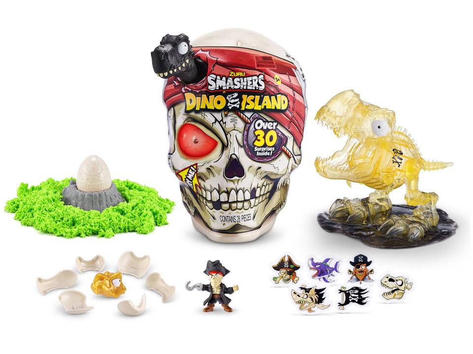 Ovo Surpresa Dinossauro Smashers Dino Island - 2