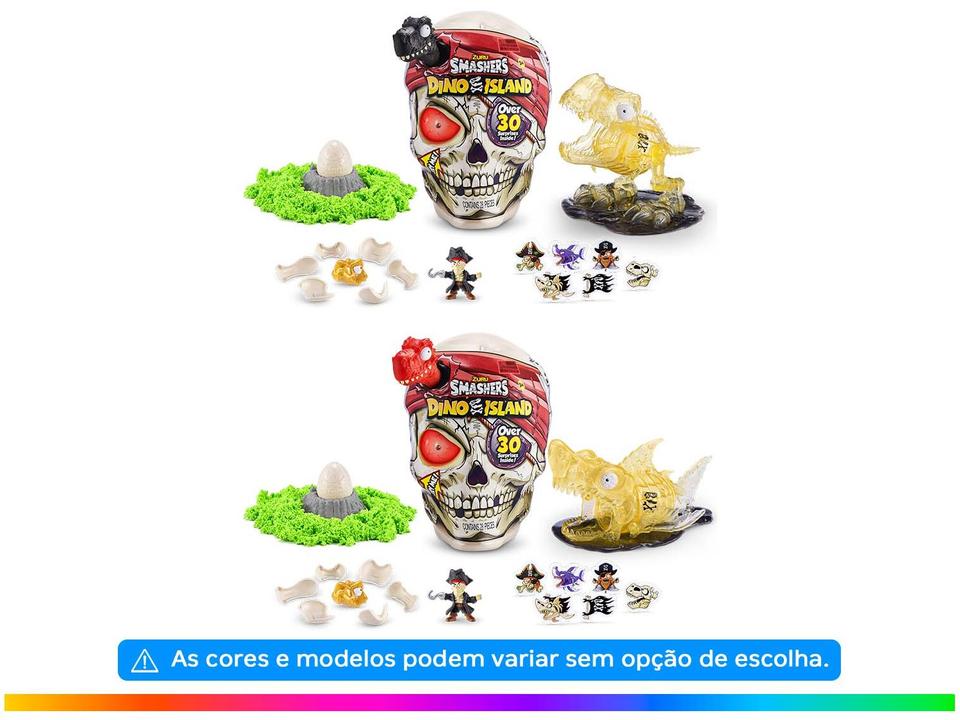 Ovo Surpresa Dinossauro Smashers Dino Island - 1