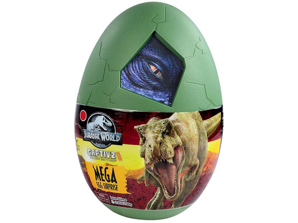 Ovo Surpresa Jurassic World CAPTIVZ Clash Edition - 1