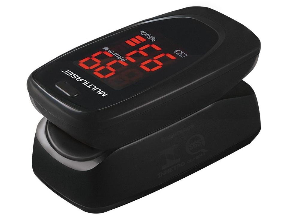 Oxímetro de Pulso Portátil Multilaser - 2