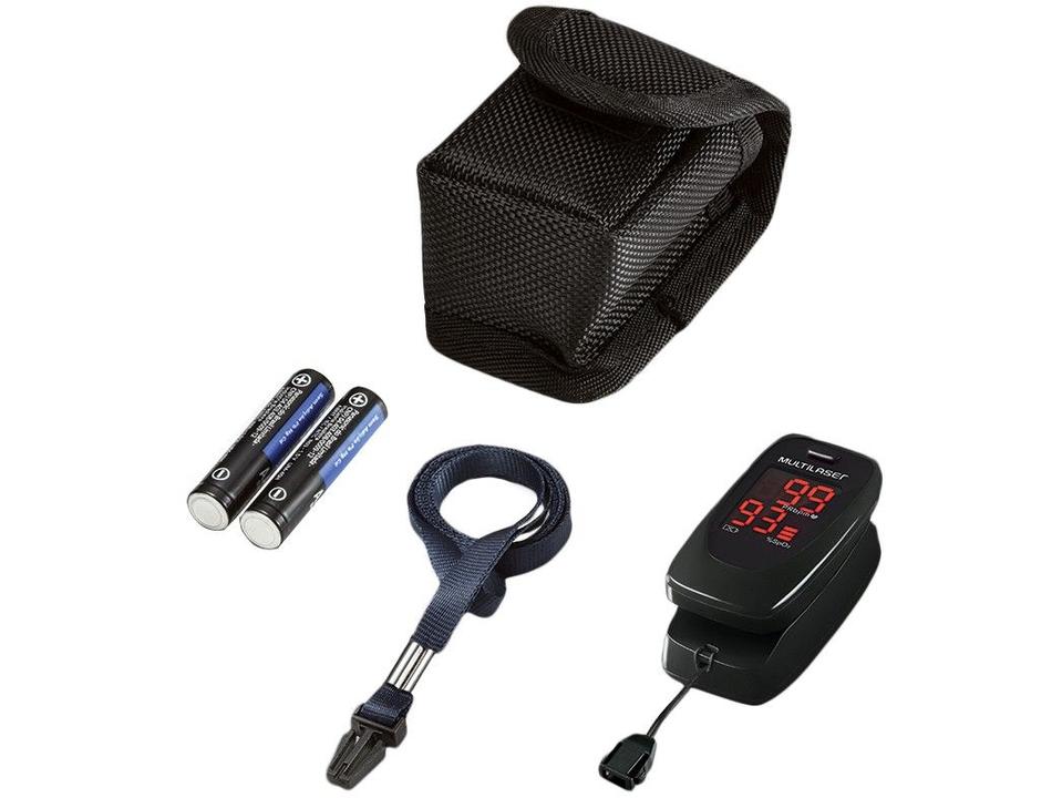 Oxímetro de Pulso Portátil Multilaser - 5
