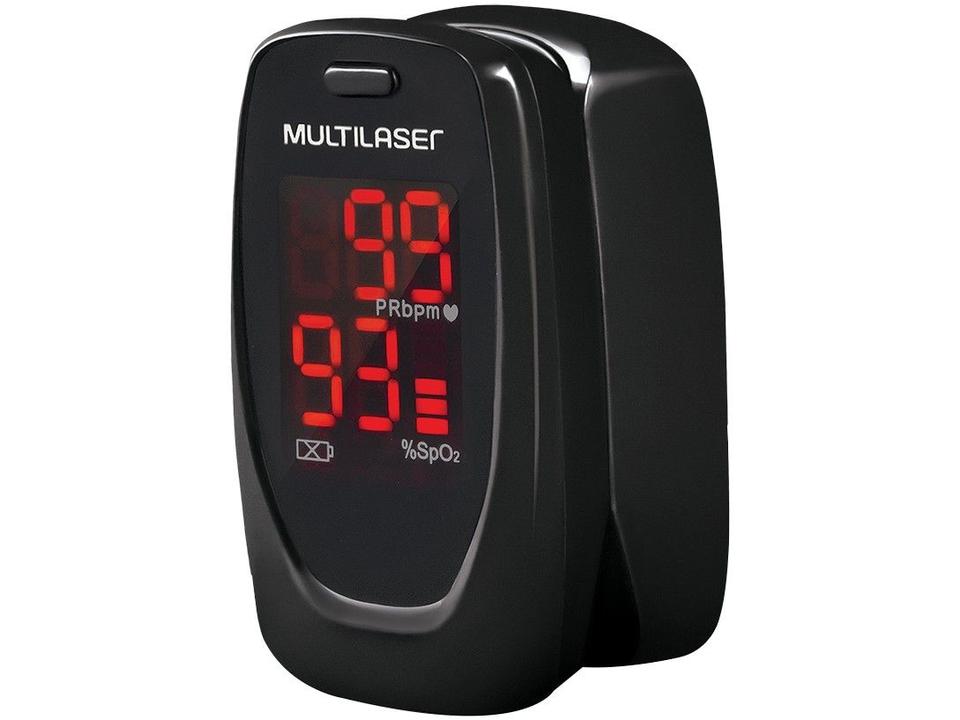 Oxímetro de Pulso Portátil Multilaser - 1