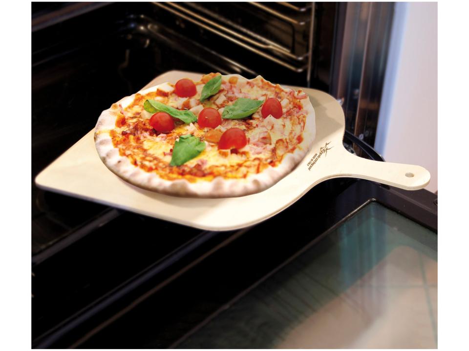 Pá de Pizza de Madeira 37,5x50cm Eppicotispai - 1
