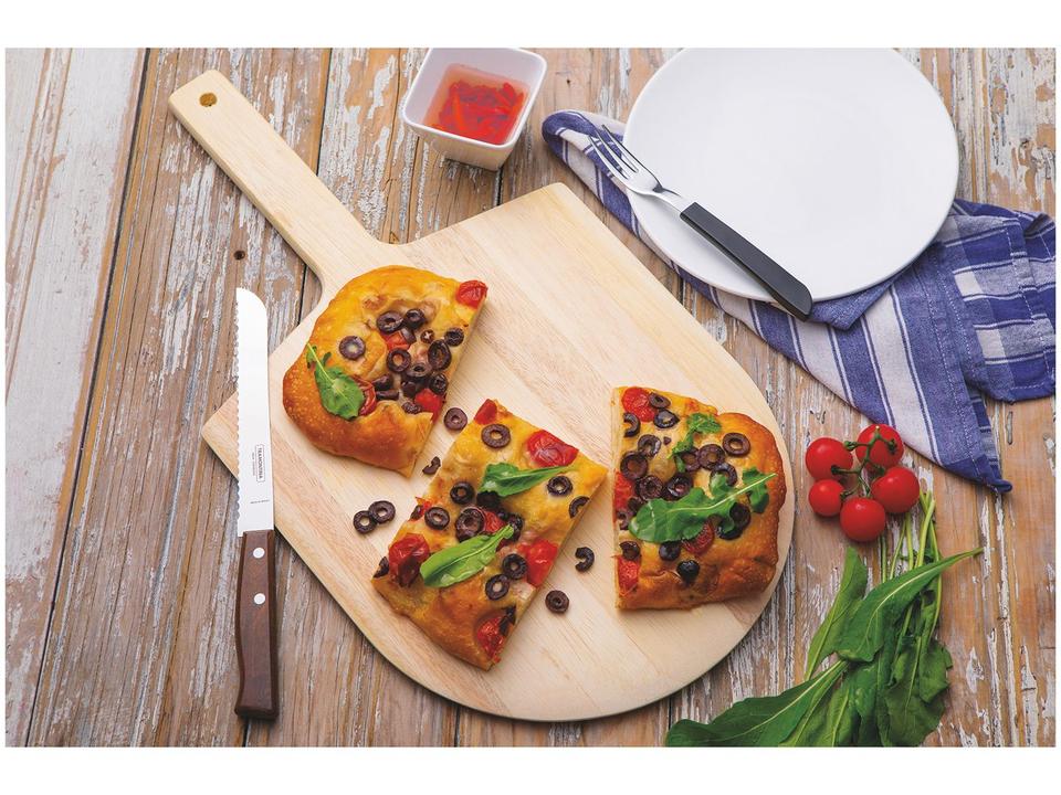 Pá de Pizza Madeira Marupá 30cm Tramontina - 1